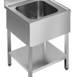 700 Sink Unit Shelf Flat Packed 1 Middle 700