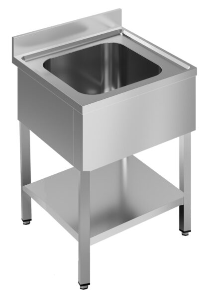 700 Sink Unit Shelf Flat Packed 1 Middle 700