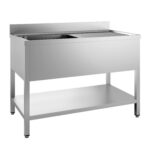 700 Sink Unit Shelf Flat Packed 1 Left 1200
