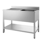 700 Sink Unit Shelf Flat Packed 1 Right 1200