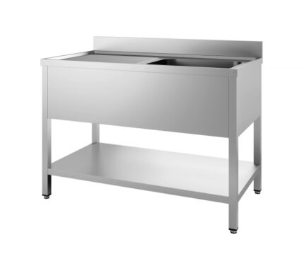 700 Sink Unit Shelf Flat Packed 1 Right 1200