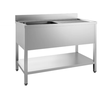 700 Sink Unit Shelf Flat Packed 2 Left 1600