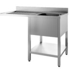 700 Sink Unit Shelf Dishwasher Flat Packed 1 Right 1200