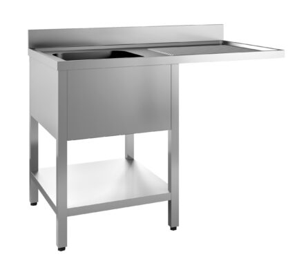 700 Sink Unit Shelf Dishwasher Flat Packed 1 Left 1400