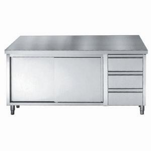 7452.0910-5591 700 Worktable Sliding Doors Drawers 2000 - Image 1