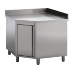 Worktable Corner With Door