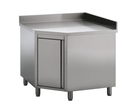 Worktable Corner With Door