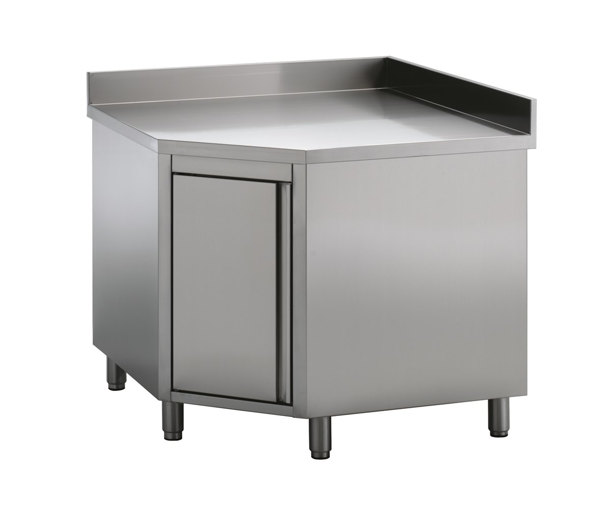 7452.3000-6900 Worktable Corner With Door - Image 1