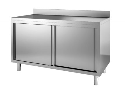 700 Worktable Sliding Doors Upstand 1200
