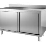 700 Worktable Sliding Doors Upstand 2000