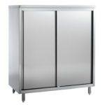 SS Pantry 2 Sliding Doors 4 Levels 1200