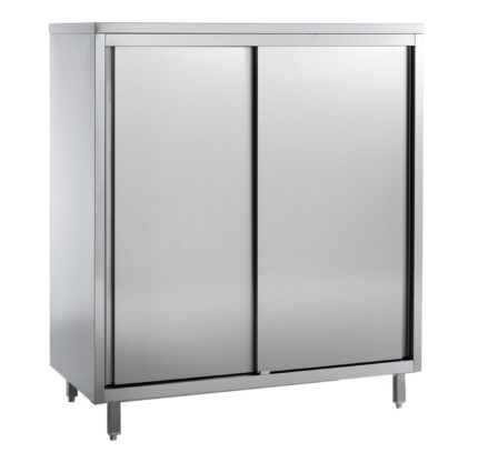 SS Pantry 2 Sliding Doors 4 Levels 1200