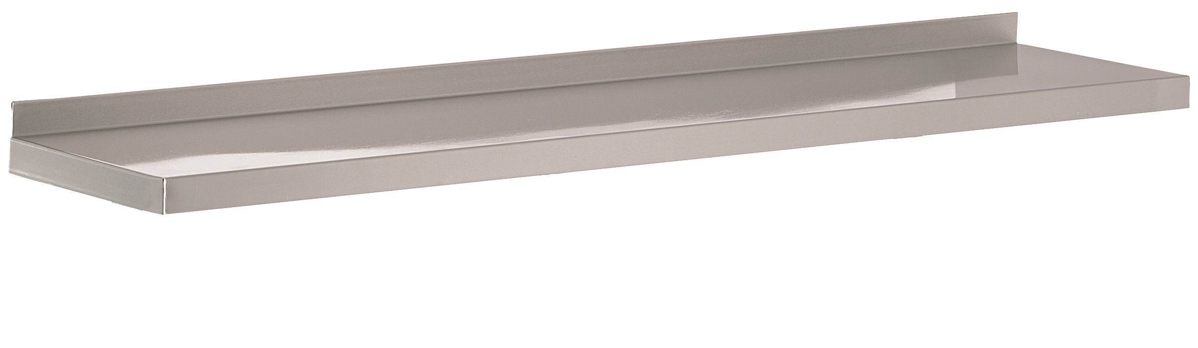 7455.0580-5597 400 SS Wall Shelves 1200 Excl. Consoles - Image 1