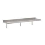 300 SS Wall Shelves 2200 Incl. Brackets