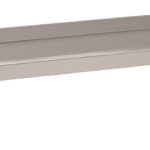 400 SS Wall Shelves 600 Incl. Brackets