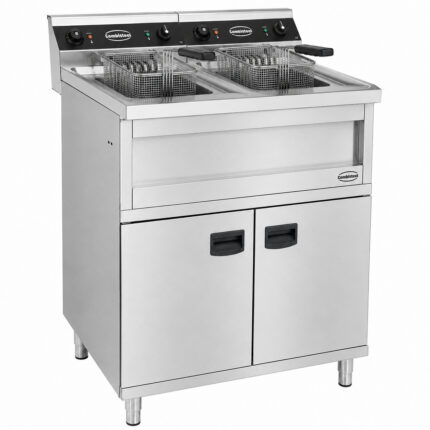 Electric Fryer 2X12L 2X6KW