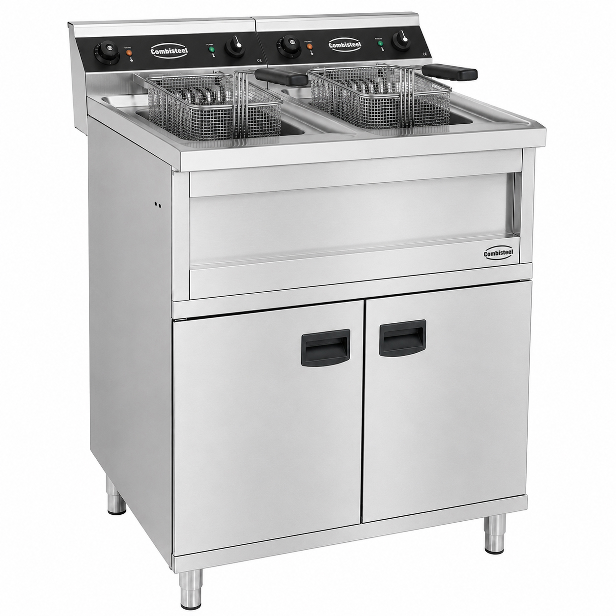 7455.0965201 Electric Fryer 2X12L 2X9KW - Image 1