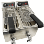 Electric Counter Fryer 2X4 L