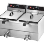 Electric Counter Fryer 2X10 L