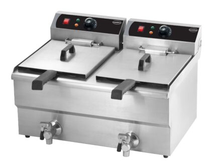 Electric Counter Fryer 2X10 L