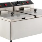Electric Counter Fryer 2X6 L