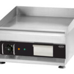 Electric Fry Top Chrome 500