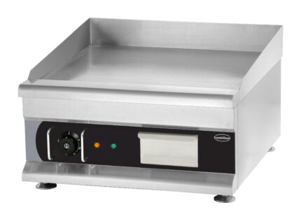 Electric Fry Top Chrome 500