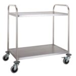Trolley Flat-packed 2 Shelves
