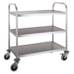 Trolley Flat-packed 3 Shelves