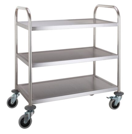 Trolley Flat-packed 3 Shelves