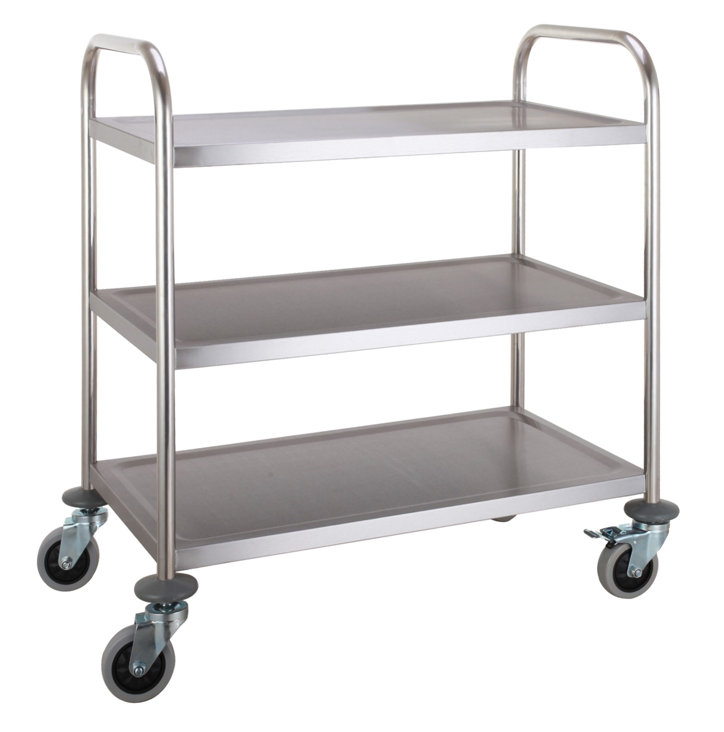 7455.1155-349 Trolley Flat-packed 3 Shelves - Image 1