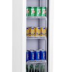 Glass Door Refrigerator Narrow