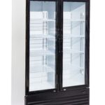 Refrigerator 2 Glass Doors BEZ-750 Gd