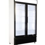 Refrigerator 2 Glass Doors BEZ-780 Gd