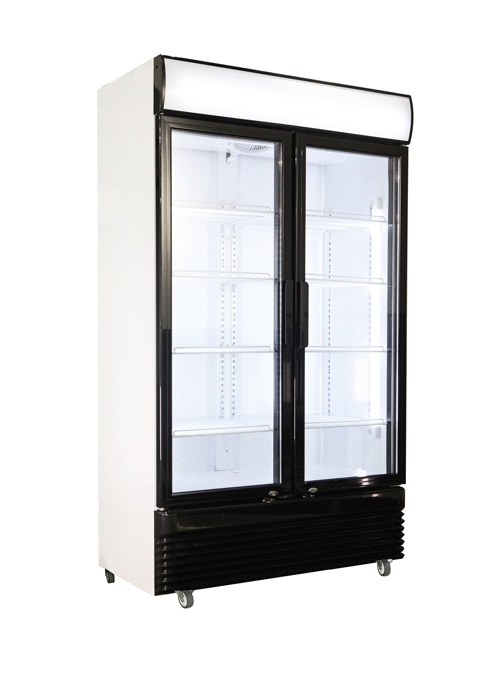 7455.1392-7588 Refrigerator 2 Glass Doors BEZ-780 Gd - Image 1