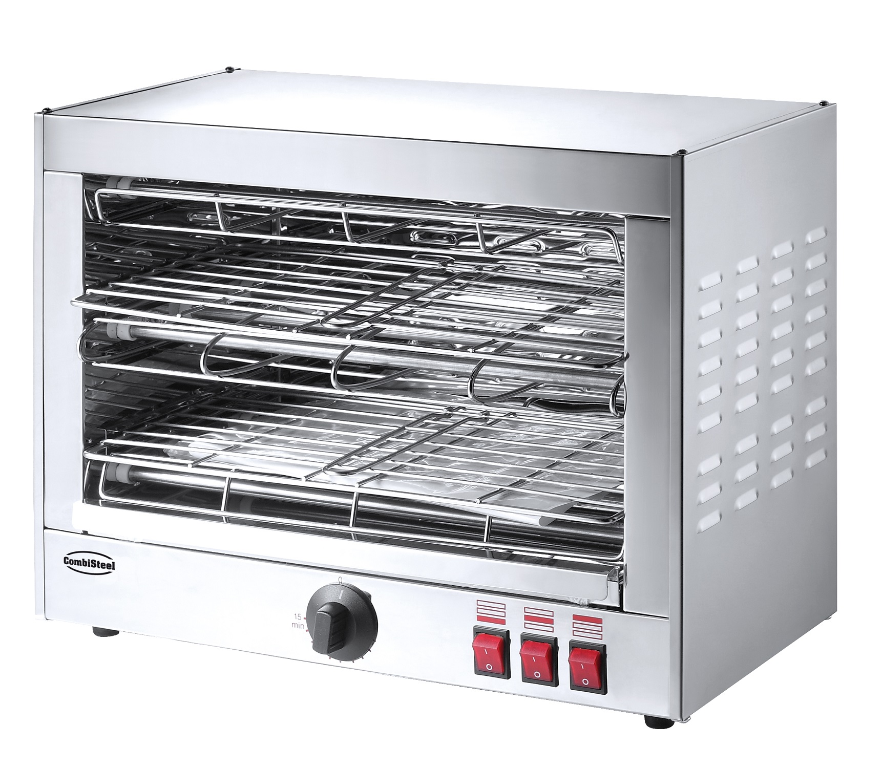 7455.1650-6865 Salamander Toaster 2 Levels - Image 1