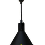 Cs Telescopic Heat Lamp CH-02 Black