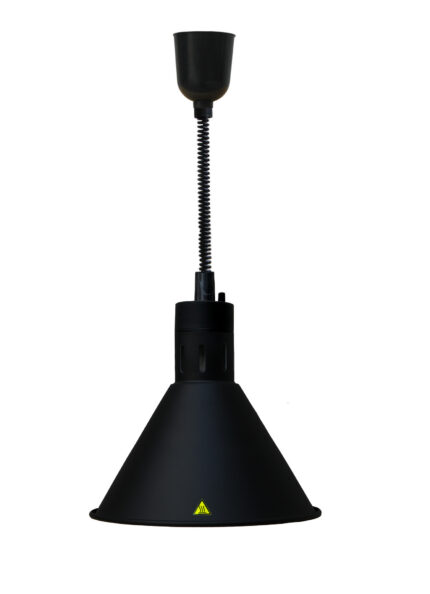 Cs Telescopic Heat Lamp CH-02 Black