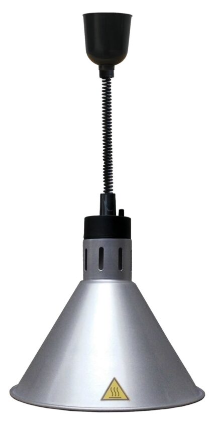 Cs Telescopic Heat Lamp CH-02 Silver