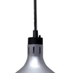 Cs Telescopic Heat Lamp CH-03 Silver