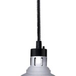 Cs Telescopic Heat Lamp CH-04 Silver