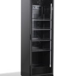 Refrigerator 1 Glass Door Black NAP-360