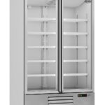 Refrigerator 2 Glass Doors JDE-1000R