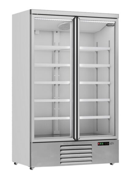Refrigerator 2 Glass Doors JDE-1000R