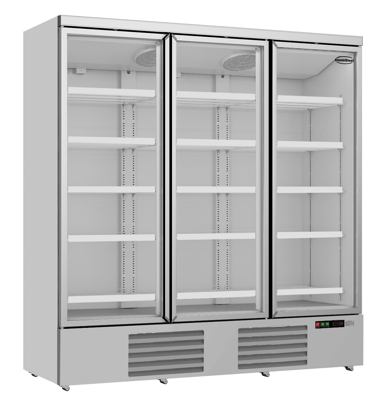 7455.220520new20front20panel Refrigerator 3 Glass Doors JDE-1530R - Image 1