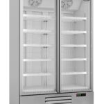 Freezer 2 Glass Doors JDE-1000F **note: There Is A Higher Inrush Current, Which Makes A Circuit Breaker With Type C Characteristic Necessary.**