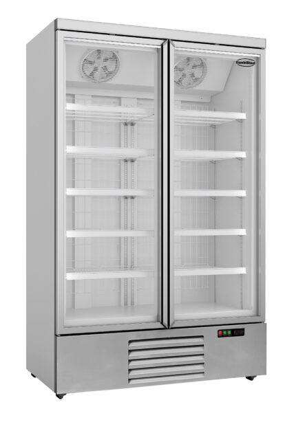 Freezer 2 Glass Doors JDE-1000F **note: There Is A Higher Inrush Current, Which Makes A Circuit Breaker With Type C Characteristic Necessary.**