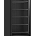 Freezer 1 Glass Door Black JDE-600F Bl