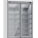 Refrigerator 2 Glass Doors INS-1000R