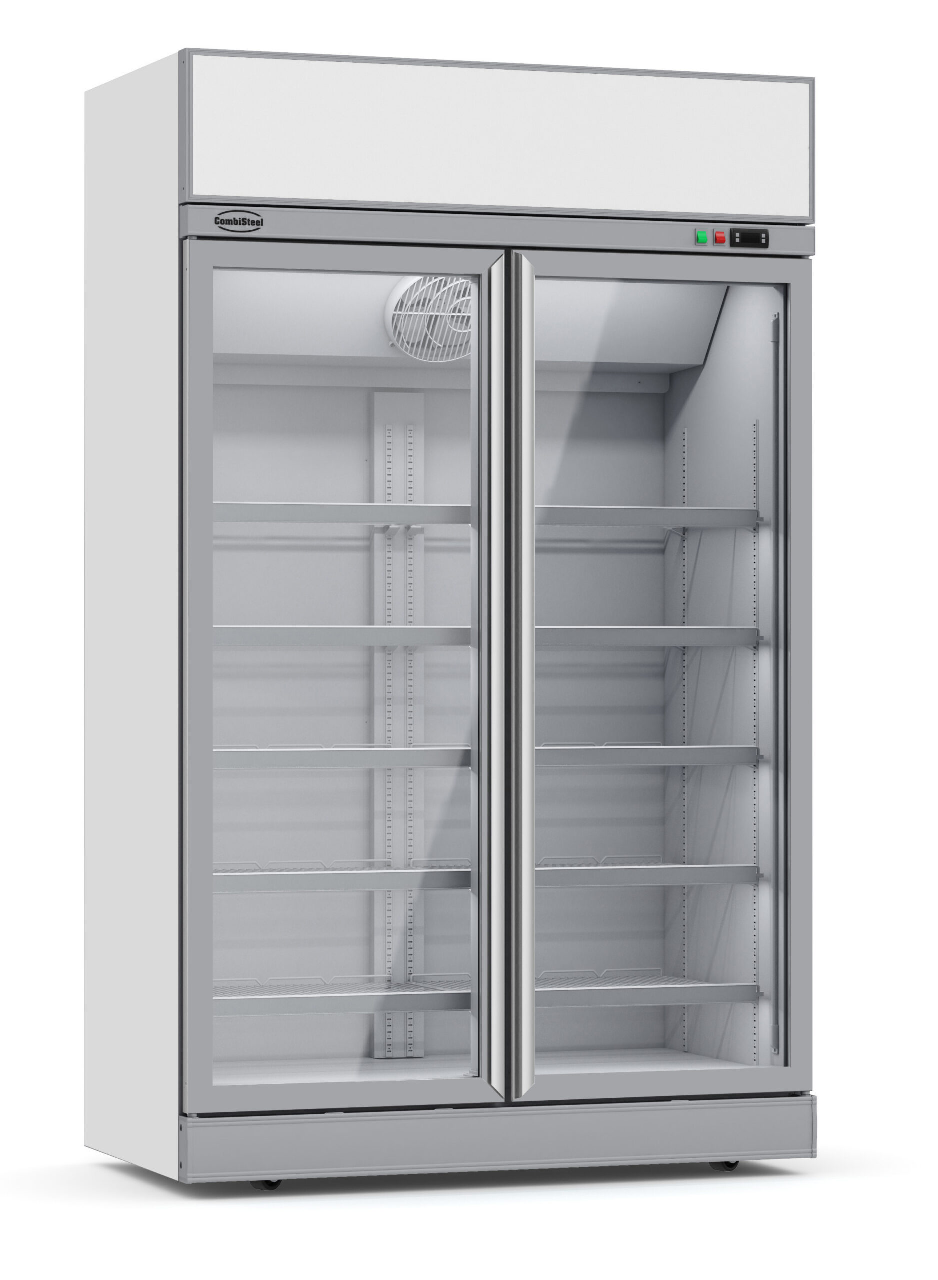 7455.2400-10197 Refrigerator 2 Glass Doors INS-1000R - Image 1